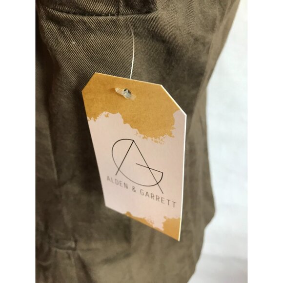 Tabitha Anthropologie Gray 3/4 Sleeve Blazer Jacket, Size 6 (US) - Picture 8 of 11